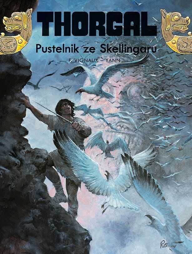 THORGAL. PUSTELNIK ZE SKELLINGARU. Tom 37 - w sprzedaży od 13. listopada 
