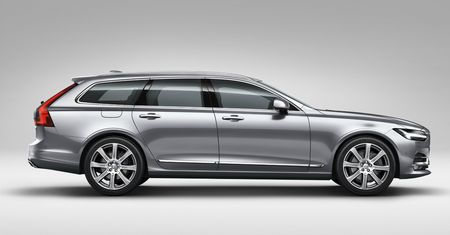 Volvo V90 - ekskluzywne kombi z górnej półki