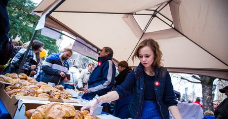 Rynek zalewają podróbki rogali świętomarcińskich. "Nie mamy czasu się tym zajmować, produkujemy zbyt wiele rogali"