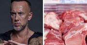 Nergal demaskuje oszustwa rzeźników. Sprzedają mięso z rakiem