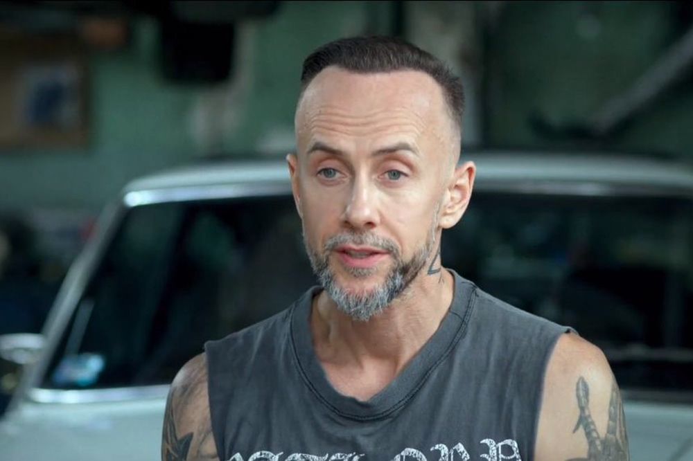 Nergal jako dziecko wyglądał prześlicznie? "Nie wierzcie tym wielkim oczom!"