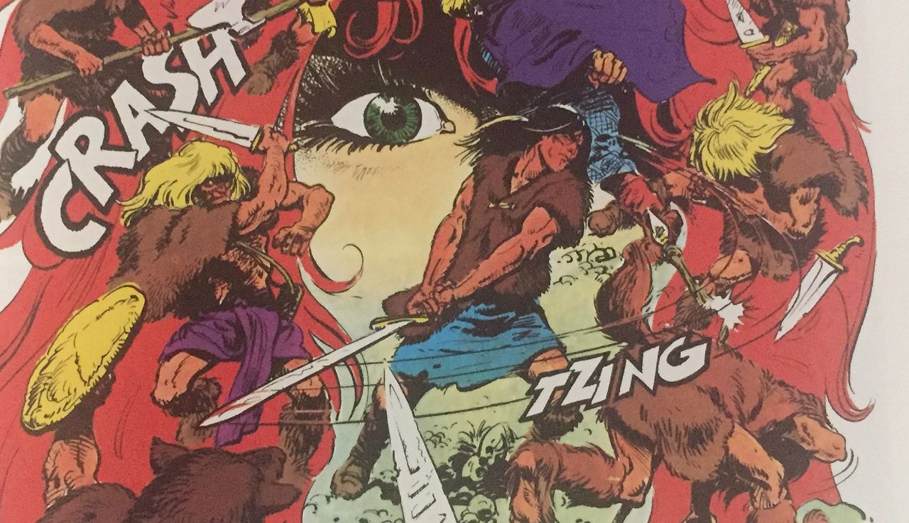 "Thorgal" skończył 40 lat. Polak i "ten gość z Philipsa" zmienili bieg historii komiksów