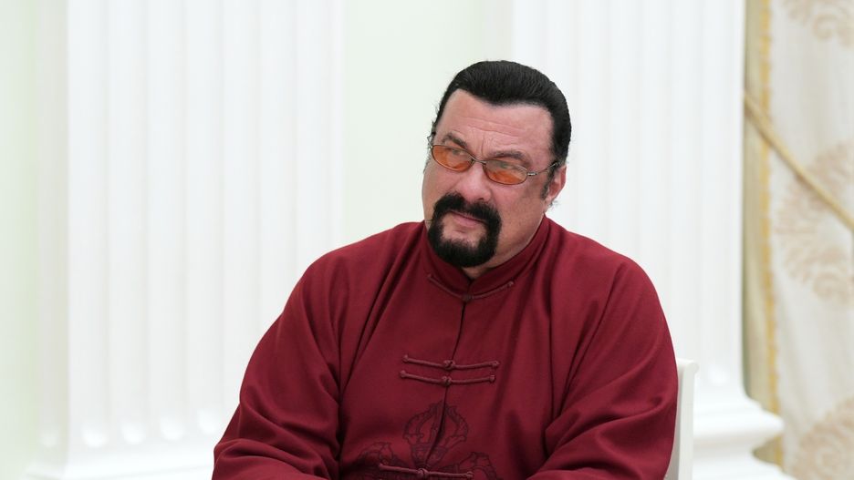 Steven Seagal wyszedł ze studia BBC po pytaniu o molestowanie seksualne