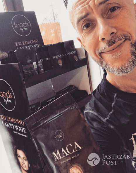 Adam Nergal Darski odchudza się z Anną Lewandowską?