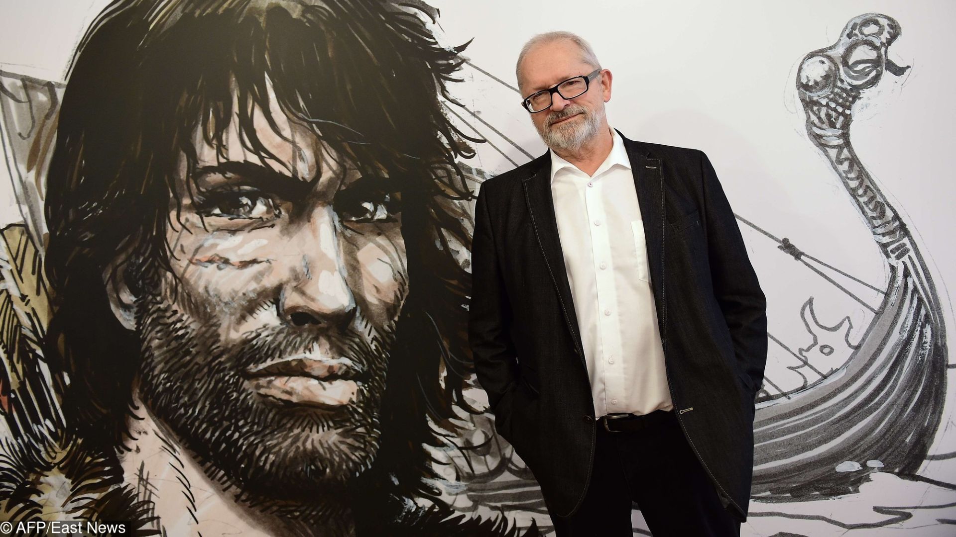 Grzegorz Rosiński nie będzie już głównym ilustratorem "Thorgala"