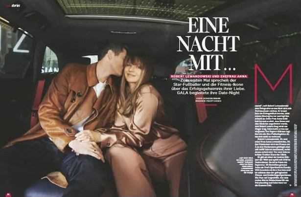 Niemiecka Gala z Lewandowskimi
