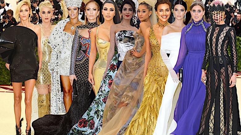 MET Gala 2018. Kreacje gwiazd, stylizacje, zdjęcia