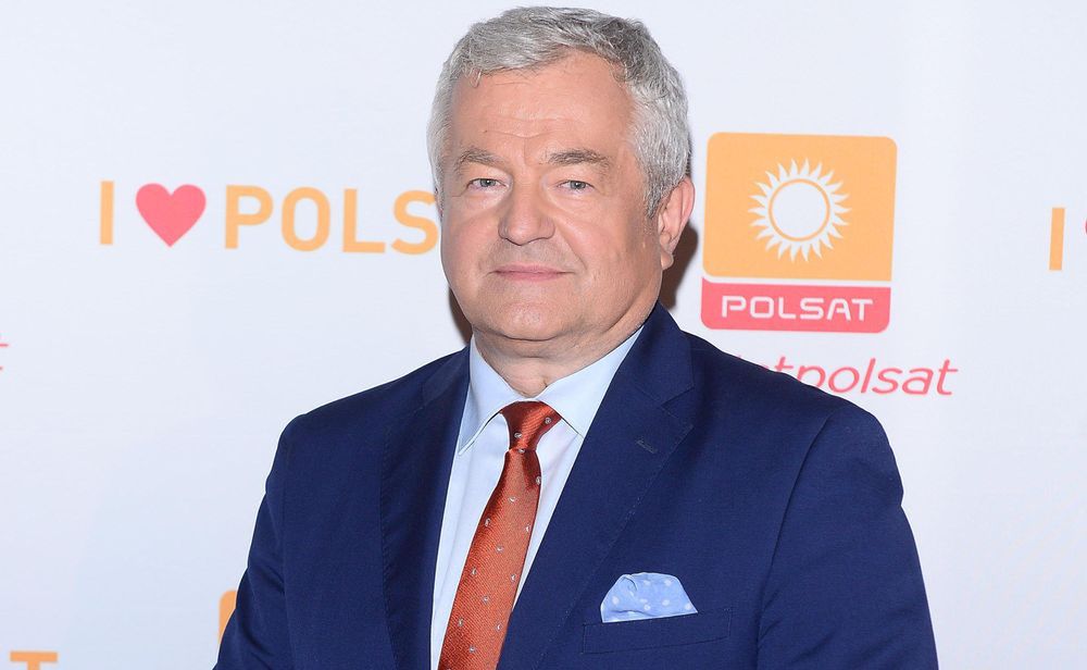 Jarosław Gugała nie prowadzi już głównego wydania "Wydarzeń". Jest odpowiedzialny za nowe pasmo