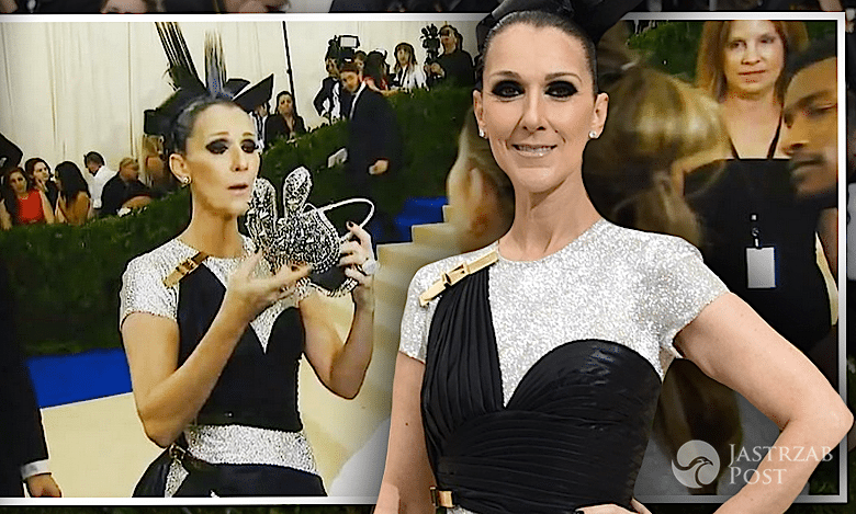 Wielki debiut Celine Dion na MET Gala 2017! Swoim zachowaniem na czerwonym dywanie wprowadziła w osłupienie! [WIDEO]