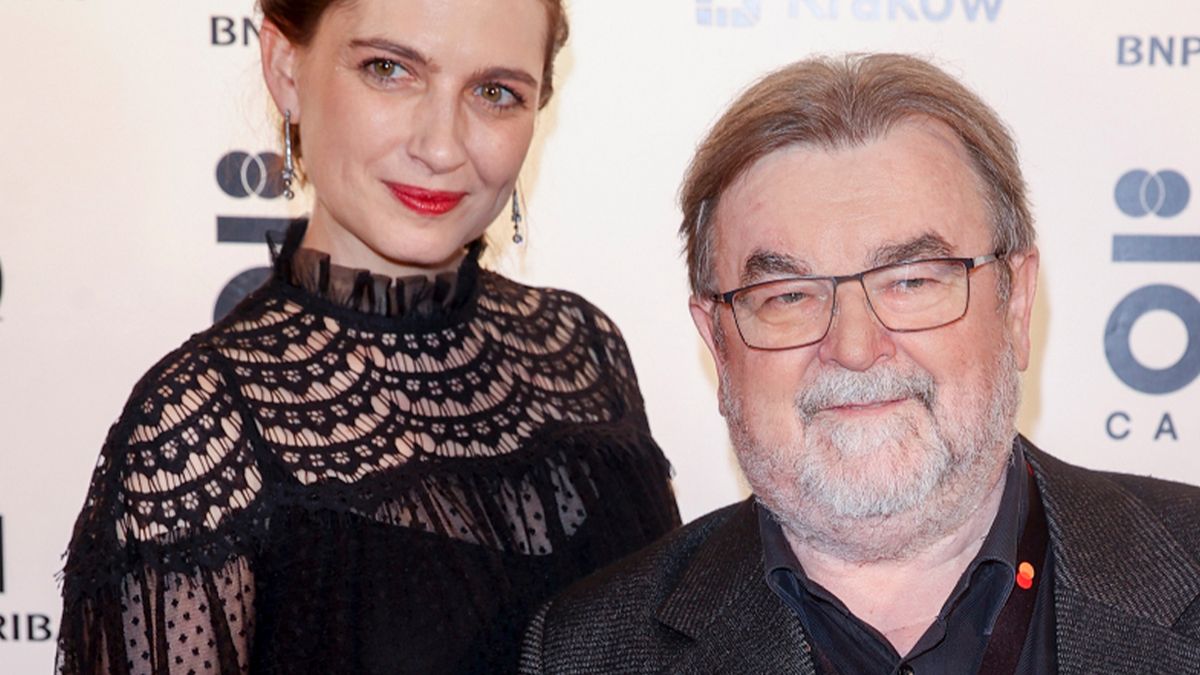 Anna Cieślak i Edward Miszczak na gali