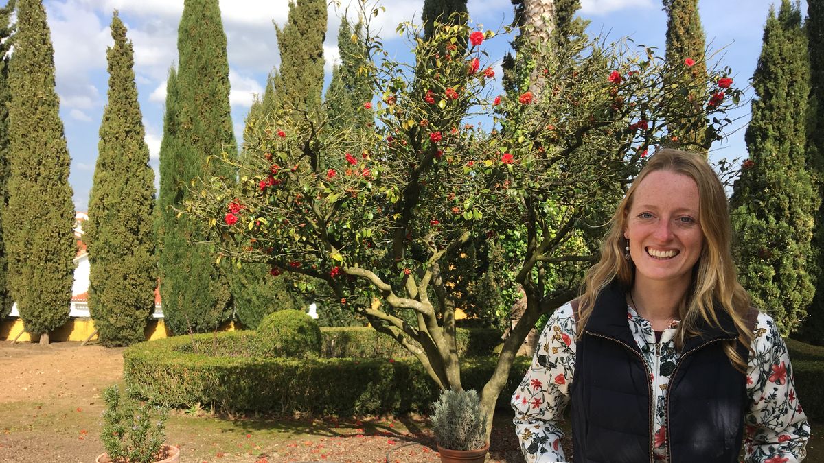 Louise prawie 3 lata pracuje w winnicy nieopodal Lizbony