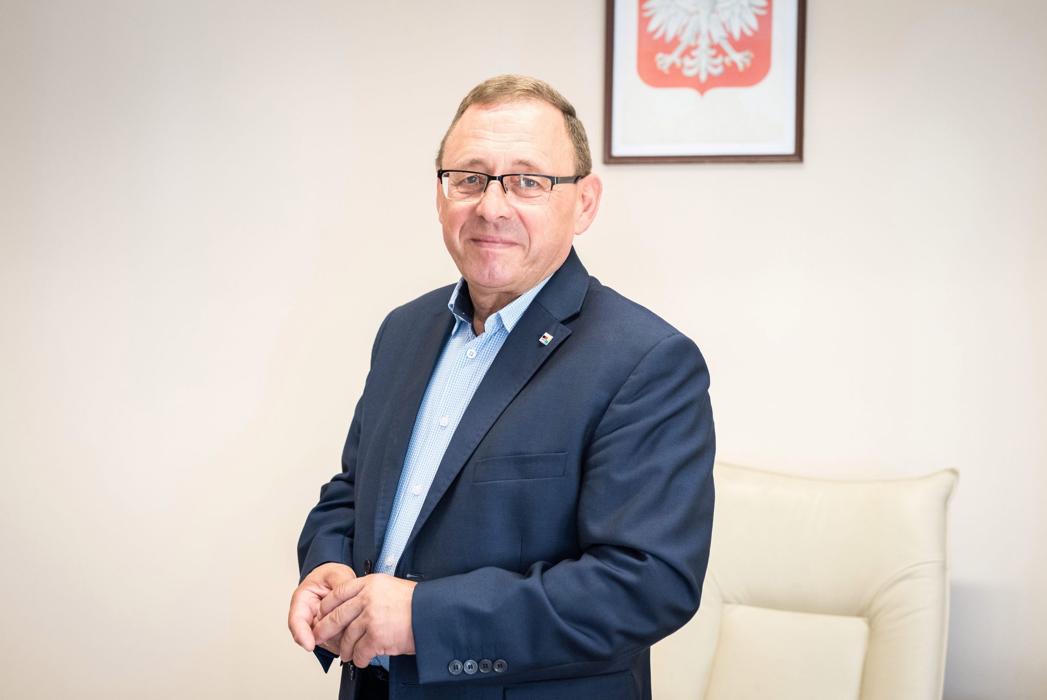 Ryszard Galla jest posłem Mniejszości Niemieckiej już szóstą kadencję 