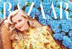 Reese Witherspoon na okładce "Harper's Bazaar"