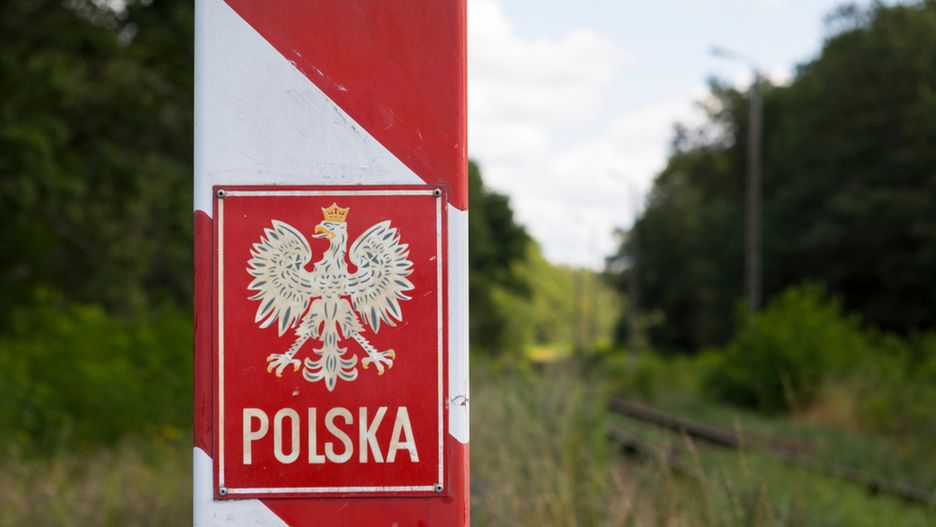 Z przekroczenie granicy grozi mandat do 500 zł