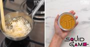 Ciasteczka z serialu Squid Game. Prosty przepis podbija świat