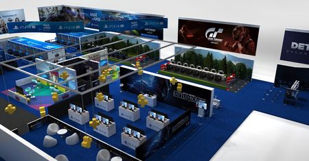 7 stref w 7 dni – Sony PlayStation na WGW 2017