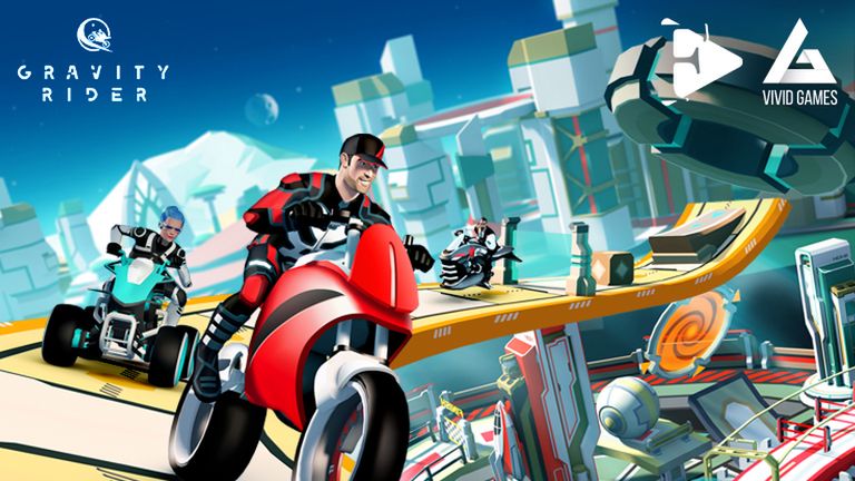 "Gravity Rider" - nowa gra od studia Vivid Games