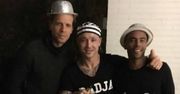 Wojciech Szczęsny przywitał 2016 rok z tą dwójką znajomych. Dlaczego nie było z nim Mariny?