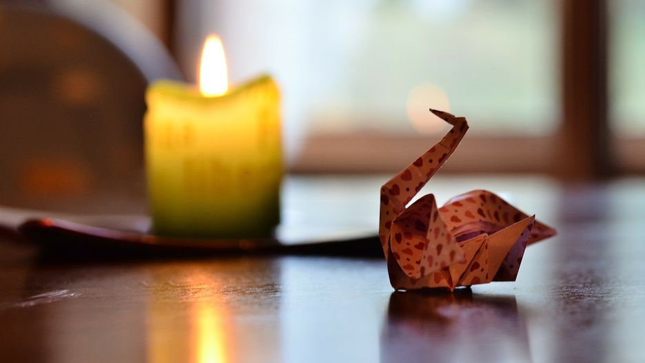 Origami przywędrowało do nas z Azji