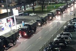 Wojskowe ciężarówki znowu wyjechały z Bergamo