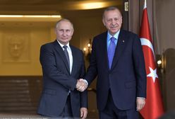 Recep Erdogan i Władimir Putin zapowiadają współpracę. "Nie będzie zawieszenia broni"