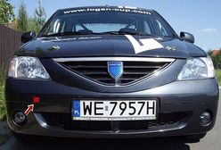 Rajdowa Dacia Logan