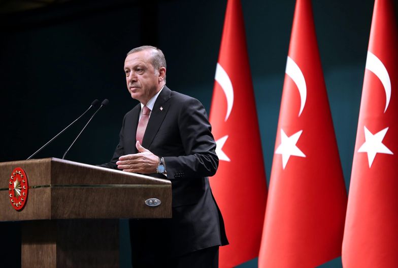 Prezydent Turcji, Recep Tayyip Erdogan