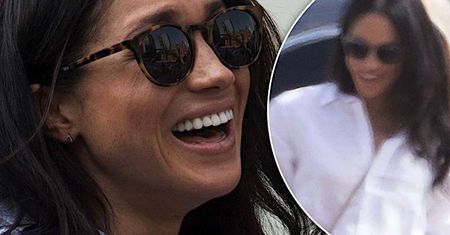Jak na co dzień ubiera się Meghan Markle? Paparazzi przyłapali księżną na prywatnej imprezie. To zupełnie inna osoba