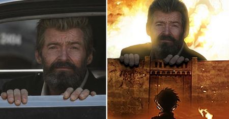 Logan w samochodzie. Jedna scena i śmieje się pół internetu