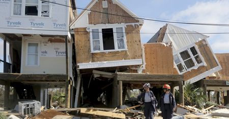 Huragan Michael pustoszy USA. Ten widok przeraża