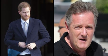 Piers Morgan znów "ciepło" o Harrym: "MA TUPET!"