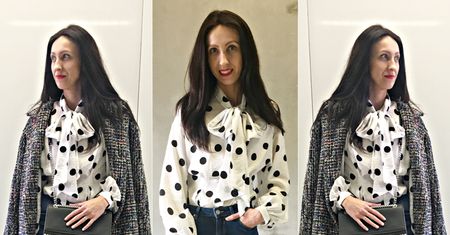 REDAKTORKI NOSZĄ: Marta Dragan i groszkowy zawrót głowy