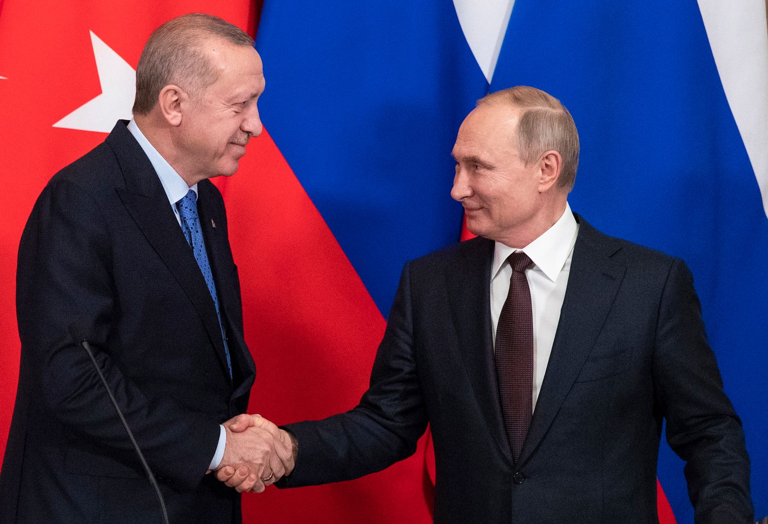 Władimir Putin dogadał się z Erdoganem. Zawieszenie broni w Syrii