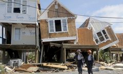 Huragan Michael pustoszy USA. Ten widok przeraża