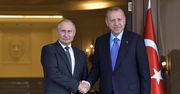 Recep Erdogan i Władimir Putin zapowiadają współpracę. "Nie będzie zawieszenia broni"