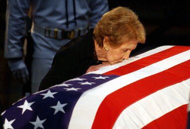 Nabożeństwo żałobne ku czci prezydenta Reagana