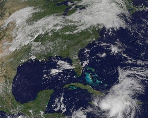 Kuba i Floryda przygotowują się do uderzenia huraganu Ernesto