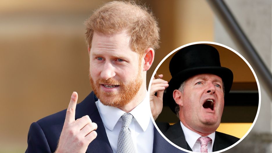 Dziennikarz Piers Morgan skrytykował oświadczenie księcia Harry'ego