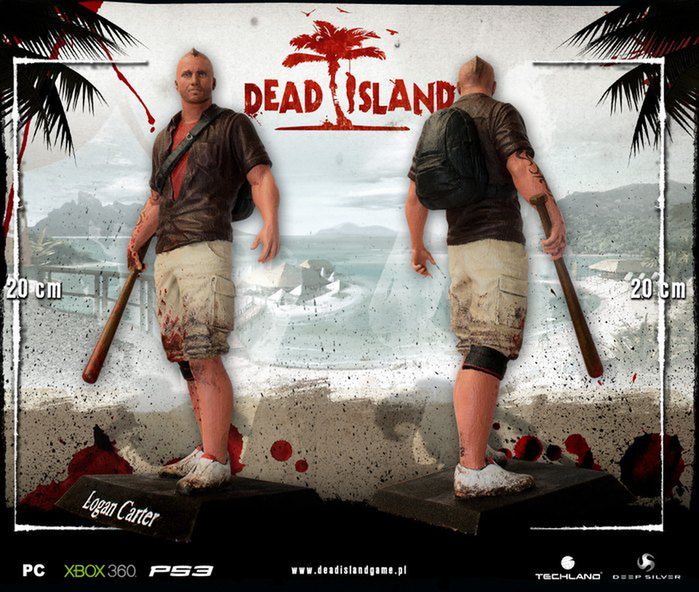 Figurka z Dead Island w ramach licytacji WOŚP