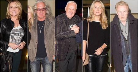 Grażyna Torbicka, Grzegorz Markowski, Majka Jeżowska, Andrzej Seweryn i inni na benefisie Jacka Cygana!