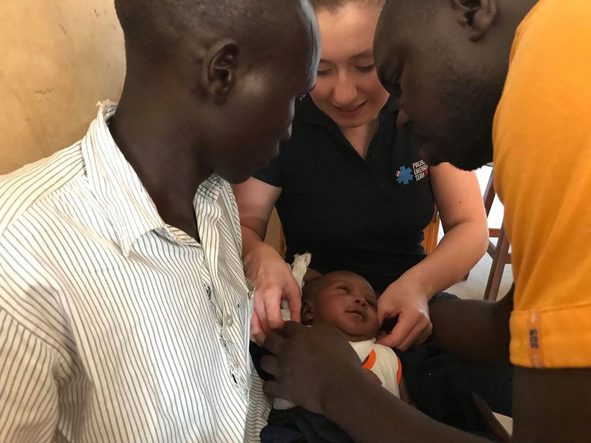 Polscy ratownicy w Ugandzie: tutaj noworodków się nie ratuje