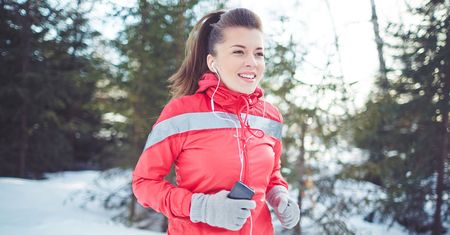 Jak ubrać się na jogging jesienią i zimą?