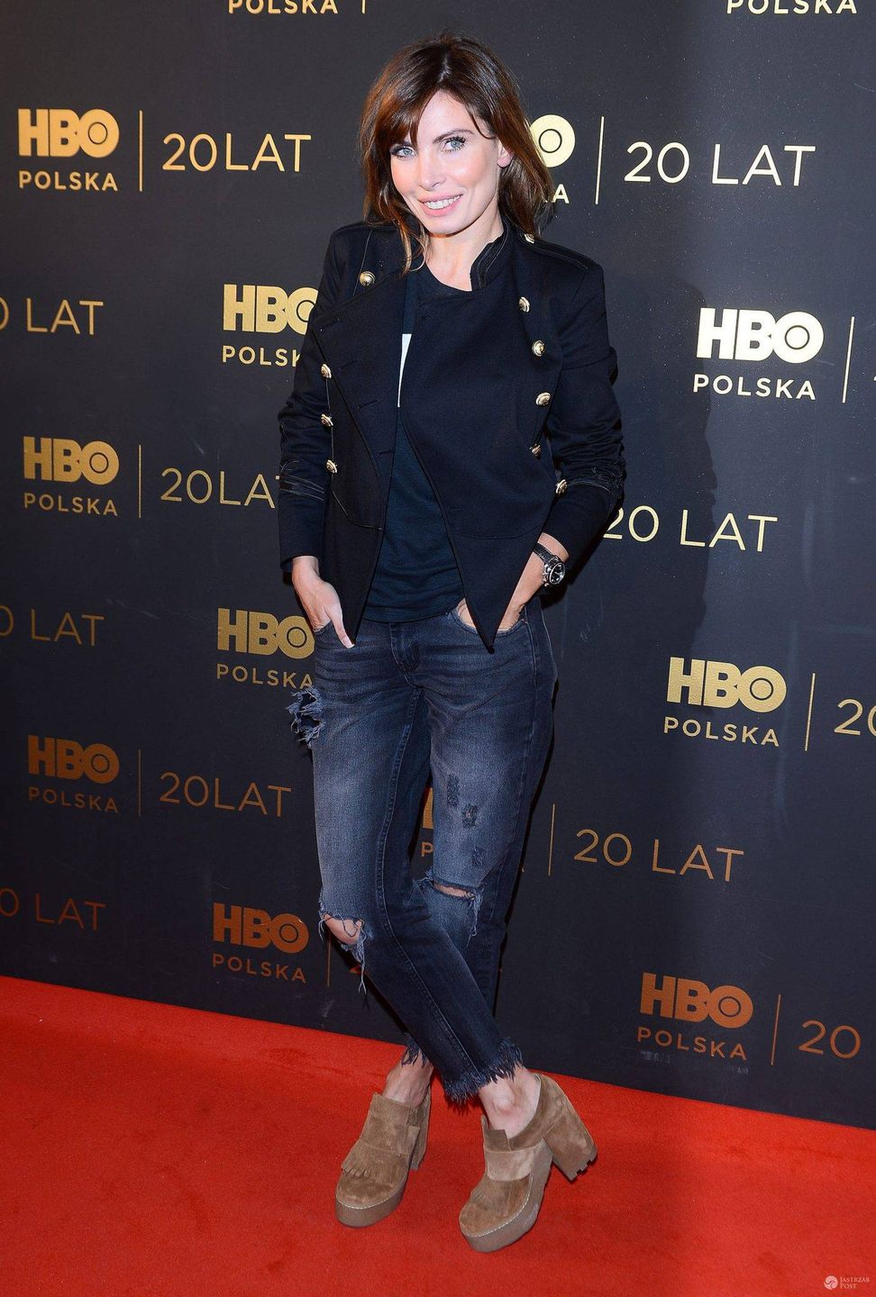 Agnieszka Dygant - 20 urodziny HBO