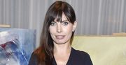 Agnieszka Dygant w asymetrycznej sukience i z bardzo modnymi dodatkami. Diabeł tkwi w szczegółach! [zdjęcia]