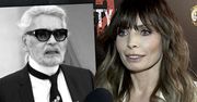 Poruszona Agnieszka Dygant wspomina Karla Lagerfelda: "Odeszła ikona" [WIDEO]