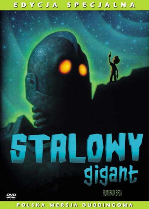 Plakat filmu "Stalowy gigant"