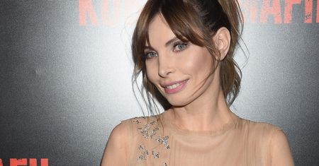 Agnieszka Dygant w skąpym bikini. "Proszę uważać, żeby panią wiatr nie porwał"