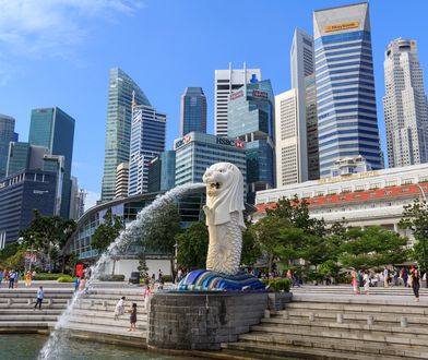 Mały, wielki kraj. Oto Singapur, nazywany "azjatyckim tygrysem"