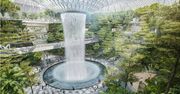 Singapur. "Klejnot" wśród lotnisk będzie jeszcze bardziej zachwycający