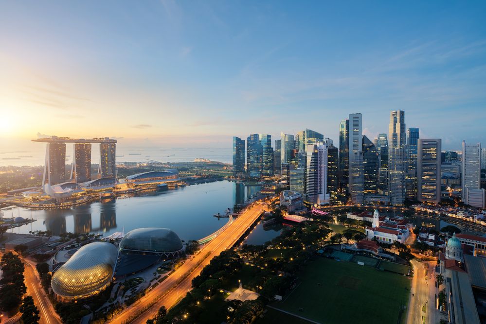 ABC podróżnika - debiutanta w Azji. Pierwszy przystanek: Singapur